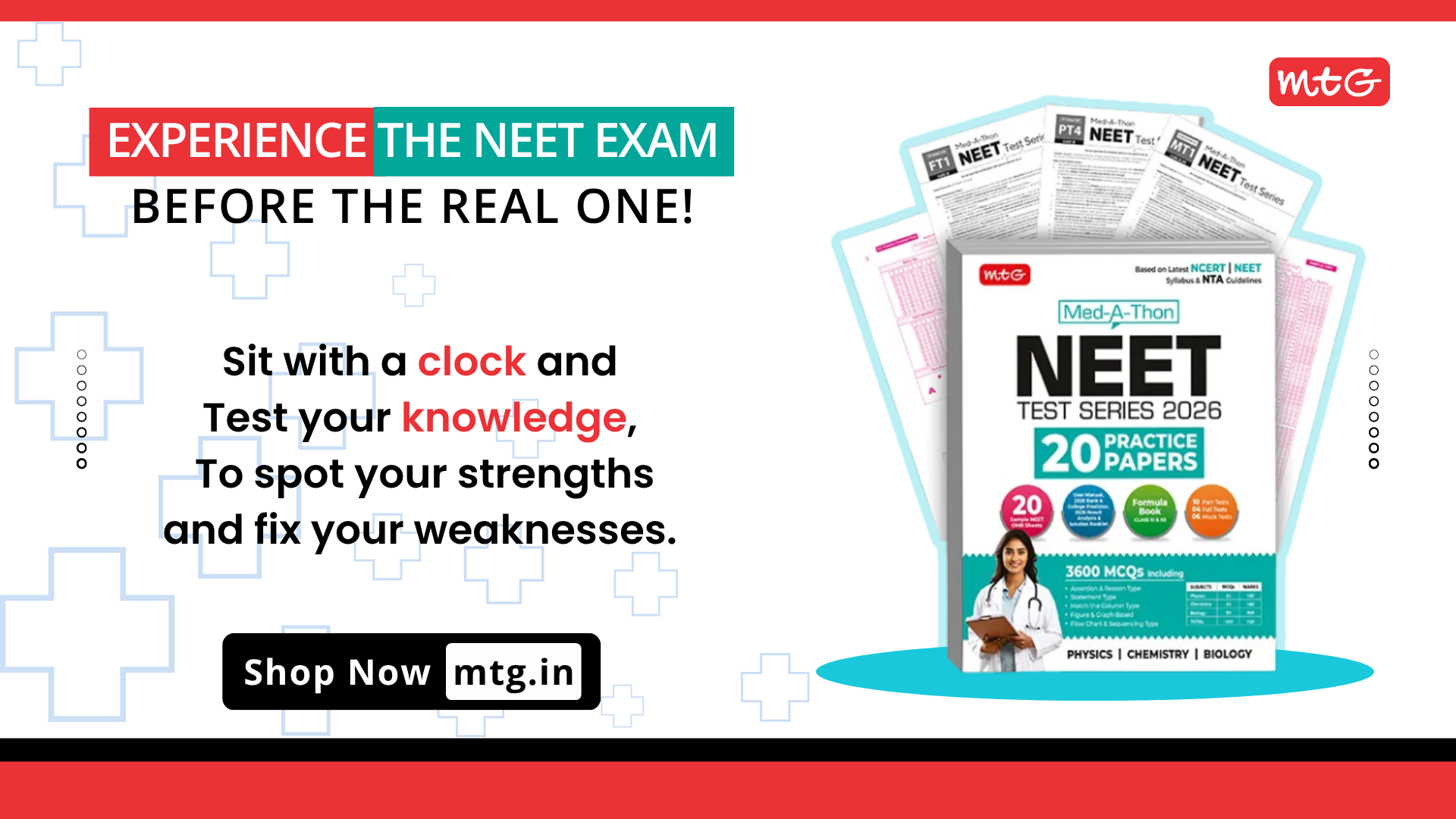 Med-A-Thon NEET Test Series For 2026 Exam